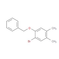 Aobchem&nbsp;1-(Benzyloxy)-2-bromo-4 5-dimethylbenzene | ≥95% | CAS 1809168-72-6 | C15H15BrO | 5g