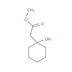 Aobchem&nbsp;Methyl 2-(1-hydroxycyclohexyl)acetate | ≥97% | CAS 61704-66-3 | C9H16O3 | 250mg