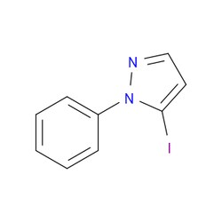 Aobchem&nbsp;5-Iodo-1-phenyl-1H-pyrazole | ≥97% | CAS 141998-92-7 | C9H7IN2 | 5g