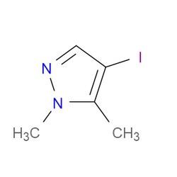 Aobchem&nbsp;4-Iodo-1 5-dimethyl-1H-pyrazole | ≥97% | CAS 6647-96-7 | C5H7IN2 | 500mg