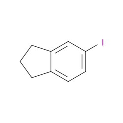 Aobchem&nbsp;2 3-Dihydro-5-iodo-1H-indene | ≥95% | CAS 132464-83-6 | C9H9I | 5g