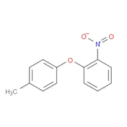 Aobchem&nbsp;1-Nitro-2-(p-tolyloxy)benzene | ≥97% | CAS 3402-70-8 | C13H11NO3 | 5g