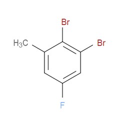 Aobchem&nbsp;1 2-Dibromo-5-fluoro-3-methylbenzene | ≥97% | CAS 1000576-64-6 | C7H5Br2F | 5g