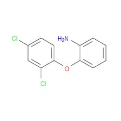 Aobchem&nbsp;2-(2 4-Dichlorophenoxy)aniline | ≥97% | CAS 26306-64-9 | C12H9Cl2NO | 500mg