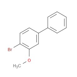 Aobchem&nbsp;4-Bromo-3-methoxy-1 1 -biphenyl | ≥97% | CAS 1443378-09-3 | C13H11BrO | 1g
