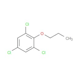 Aobchem&nbsp;1 3 5-Trichloro-2-propoxybenzene | ≥97% | CAS 1881322-19-5 | C9H9Cl3O | 5g