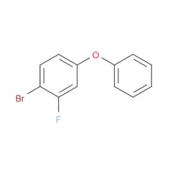 Aobchem&nbsp;1-Bromo-2-fluoro-4-phenoxybenzene | ≥97% | CAS 1138557-58-0 | C12H8BrFO | 250mg