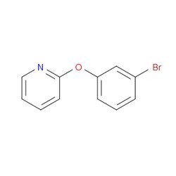 Aobchem&nbsp;2-(3-Bromophenoxy)pyridine | ≥97% | CAS 92545-83-0 | C11H8BrNO | 1g