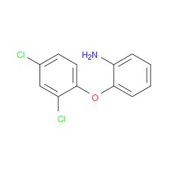 Aobchem&nbsp;2-(2 4-Dichlorophenoxy)aniline | ≥97% | CAS 26306-64-9 | C12H9Cl2NO | 5g