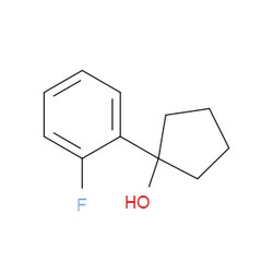 Aobchem 1-(2-Fluorophenyl)cyclopentanol | ≥95% | CAS 1250703-33-3 | C11H13FO