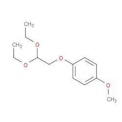 Aobchem&nbsp;4-Methoxyphenoxyacetaldehyde diethyl acetal | ≥97% | CAS 69034-13-5 | C13H20O4 | 5g