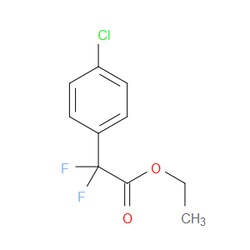 Aobchem&nbsp;Benzeneacetic acid  4-chloro-   -difluoro-  ethyl ester | ≥97% | CAS 130754-19-7 | C10H9ClF2O2 | 5g