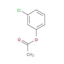 Aobchem&nbsp;Acetic acid  3-chlorophenyl ester | ≥97% | CAS 13031-39-5 | C8H7ClO2 | 500mg
