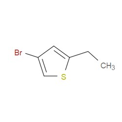 Aobchem&nbsp;4-Bromo-2-ethylthiophene | ≥97% | CAS 83663-40-5 | C6H7BrS | 250mg