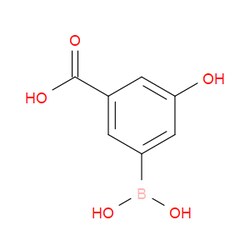 Aobchem 3-Borono-5-hydroxybenzoic acid | ≥95% | CAS 851667-21-5 | C7H7BO5