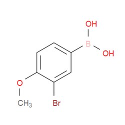 Aobchem&nbsp;3-Bromo-4-methoxyphenylboronic acid | ≥97% | CAS 1109791-90-3 | C7H8BBrO3 | 1g