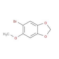Aobchem&nbsp;5-Bromo-6-methoxy-1 3-benzodioxole | ≥95% | CAS 10022-35-2 | C8H7BrO3 | 250mg