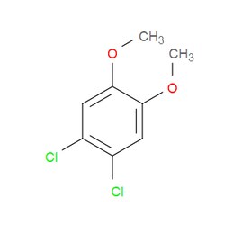 Aobchem&nbsp;1 2-Dichloro-4 5-dimethoxybenzene | ≥97% | CAS 2772-46-5 | C8H8Cl2O2 | 500mg