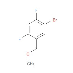 Aobchem 1-Bromo-2 4-difluoro-5-(methoxymethyl)benzene | ≥95% | CAS 2379322-52-6