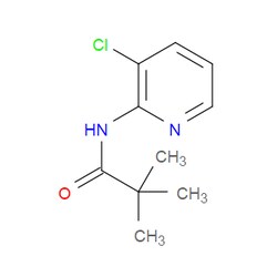 Aobchem&nbsp;N-(3-Chloropyridin-2-yl)pivalamide | ≥97% | CAS 468718-69-6 | C10H13ClN2O | 250mg
