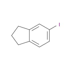 Aobchem&nbsp;2 3-Dihydro-5-iodo-1H-indene | ≥95% | CAS 132464-83-6 | C9H9I | 500mg