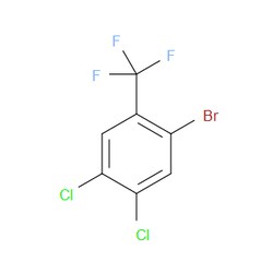 Aobchem&nbsp;2-Bromo-4 5-dichlorobenzotrifluoride | ≥95% | CAS 1809157-92-3 | C7H2BrCl2F3 | 5g