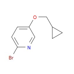 Aobchem&nbsp;2-Bromo-5-(cyclopropylmethoxy)pyridine | ≥97% | CAS 1177269-06-5 | C9H10BrNO | 1g