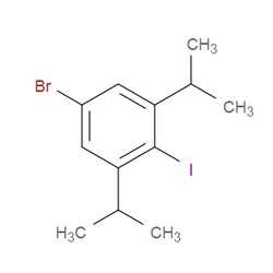 Aobchem 5-Bromo-2-iodo-1 3-diisopropylbenzene | ≥97% | CAS 946147-63-3