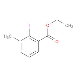 Aobchem&nbsp;Ethyl 2-iodo-3-methylbenzoate | ≥95% | CAS 852050-86-3 | C10H11IO2 | 5g