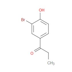 Aobchem 1-(3-Bromo-4-hydroxyphenyl)-1-propanone | ≥95% | CAS 18430-72-3