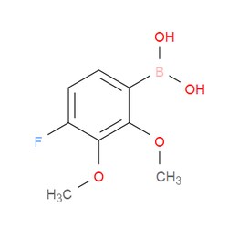 Aobchem&nbsp;2 3-Dimethoxy-4-fluorophenylboronic acid | ≥97% | CAS 2121512-88-5 | C8H10BFO4 | 5g