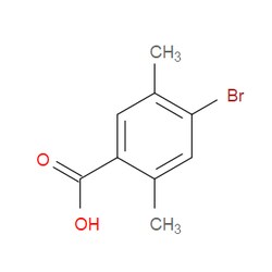 Aobchem&nbsp;4-Bromo-2 5-dimethylbenzoic acid | ≥97% | CAS 276677-03-3 | C9H9BrO2 | 5g