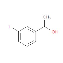 Aobchem&nbsp;1-(3-Iodophenyl)ethan-1-ol | ≥95% | CAS 79917-56-9 | C8H9IO | 5g