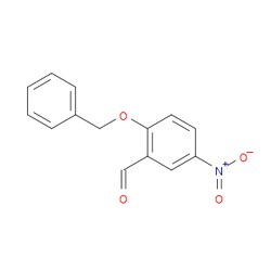 Aobchem&nbsp;2-(Benzyloxy)-5-nitrobenzaldehyde | ≥97% | CAS 204130-60-9 | C14H11NO4 | 250mg