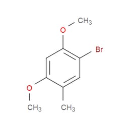 Aobchem&nbsp;1-Bromo-2 4-dimethoxy-5-methylbenzene | ≥95% | CAS 19345-87-0 | C9H11BrO2 | 250mg