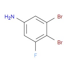 Aobchem&nbsp;3 4-Dibromo-5-fluoroaniline | ≥95% | CAS 1806327-60-5 | C6H4Br2FN | 1g