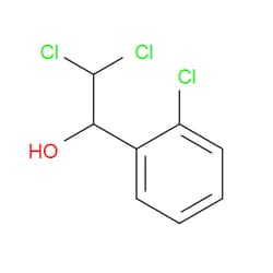 Aobchem&nbsp;2 2-Dichloro-1-(2-chlorophenyl)ethanol | ≥95% | CAS 27683-60-9 | C8H7Cl3O | 1g