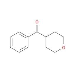 Aobchem&nbsp;Phenyl(tetrahydro-2H-pyran-4-yl)methanone | ≥95% | CAS 639468-72-7 | C12H14O2 | 250mg