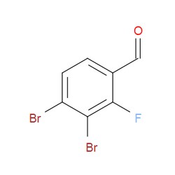 Aobchem&nbsp;3 4-Dibromo-2-fluorobenzaldehyde | ≥97% | CAS 1804931-57-4 | C7H3Br2FO | 5g