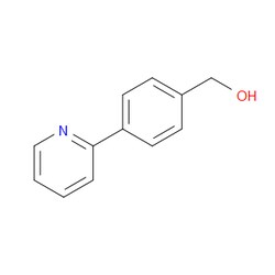 Aobchem&nbsp;4-(2-Pyridinyl)benzenemethanol | ≥95% | CAS 98061-39-3 | C12H11NO | 500mg