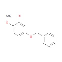 Aobchem&nbsp;4-(Benzyloxy)-2-bromo-1-methoxybenzene | ≥95% | CAS 79352-65-1 | C14H13BrO2 | 5g