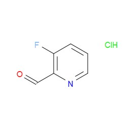 Aobchem&nbsp;3-Fluoropicolinaldehyde hydrochloride | ≥97% | CAS 2404733-71-5 | C6H5ClFNO | 10g