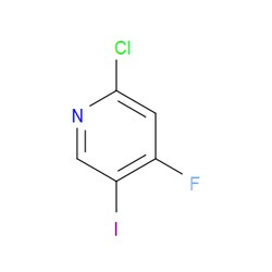 Aobchem&nbsp;2-Chloro-4-fluoro-5-iodopyridine | ≥95% | CAS 1370534-60-3 | C5H2ClFIN | 500mg