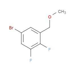 Aobchem&nbsp;5-Bromo-1 2-difluoro-3-(methoxymethyl)benzene | ≥95% | CAS 2484889-23-6 | C8H7BrF2O | 5g