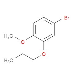 Aobchem&nbsp;4-Bromo-1-methoxy-2-propoxybenzene | ≥95% | CAS 1823919-71-6 | C10H13BrO2 | 1g