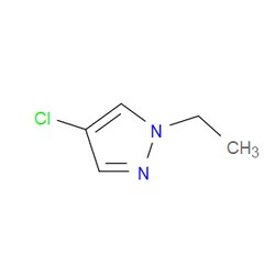 Aobchem&nbsp;4-Chloro-1-ethyl-1H-pyrazole | ≥97% | CAS 1171076-88-2 | C5H7ClN2 | 250mg