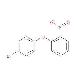 Aobchem&nbsp;1-(4-Bromophenoxy)-2-nitrobenzene | ≥97% | CAS 56966-62-2 | C12H8BrNO3 | 1g