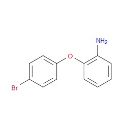 Aobchem&nbsp;2-(4-Bromophenoxy)aniline | ≥97% | CAS 56966-46-2 | C12H10BrNO | 250mg