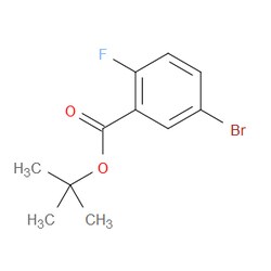 Aobchem&nbsp;Tert-butyl 5-bromo-2-fluorobenzoate | ≥95% | CAS 889858-08-6 | C11H12BrFO2 | 1g