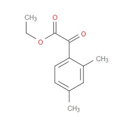 Aobchem&nbsp;Ethyl 2-(2 4-dimethylphenyl)-2-oxoacetate | ≥95% | CAS 80120-33-8 | C12H14O3 | 1g